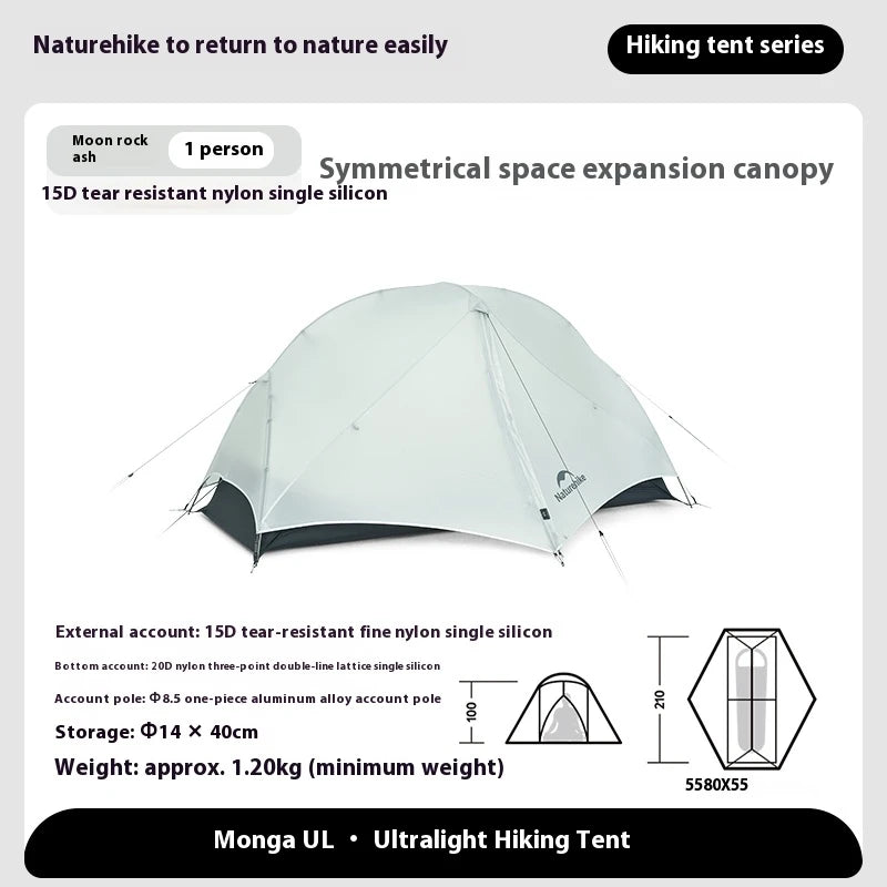 Naturehike Mongar Lightweight Waterproof Three Season Camping Tent