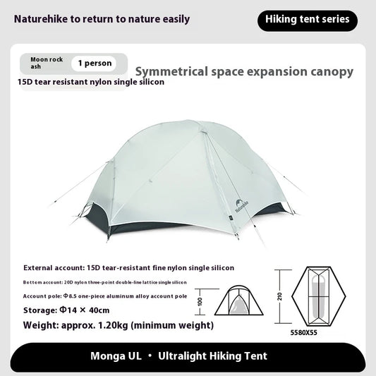 Naturehike Mongar Lightweight Waterproof Three Season Camping Tent