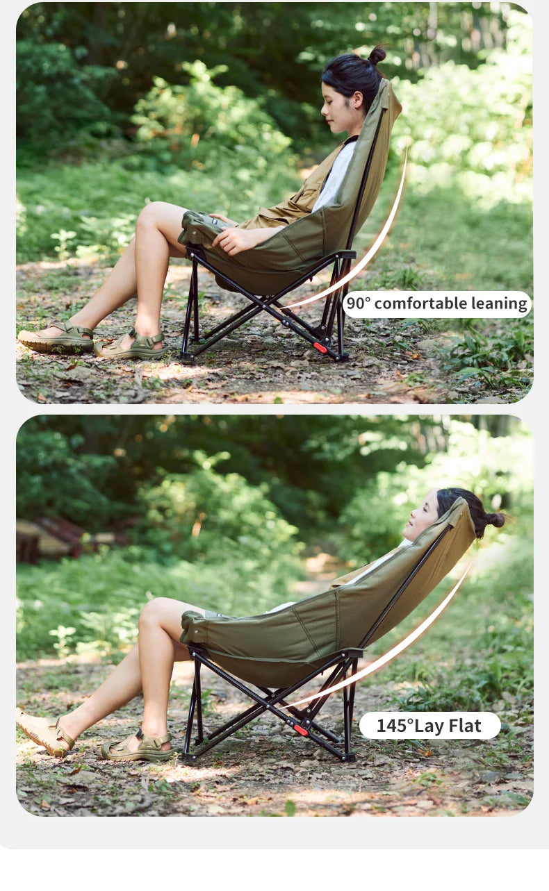 Naturehike Sea Star Recliner Moon Chair Outdoor Folding for Camping