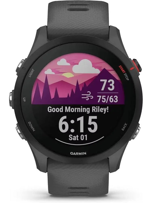 Garmin Forerunner 255 Advanced Sports Smartwatch With Long Battery Duration
