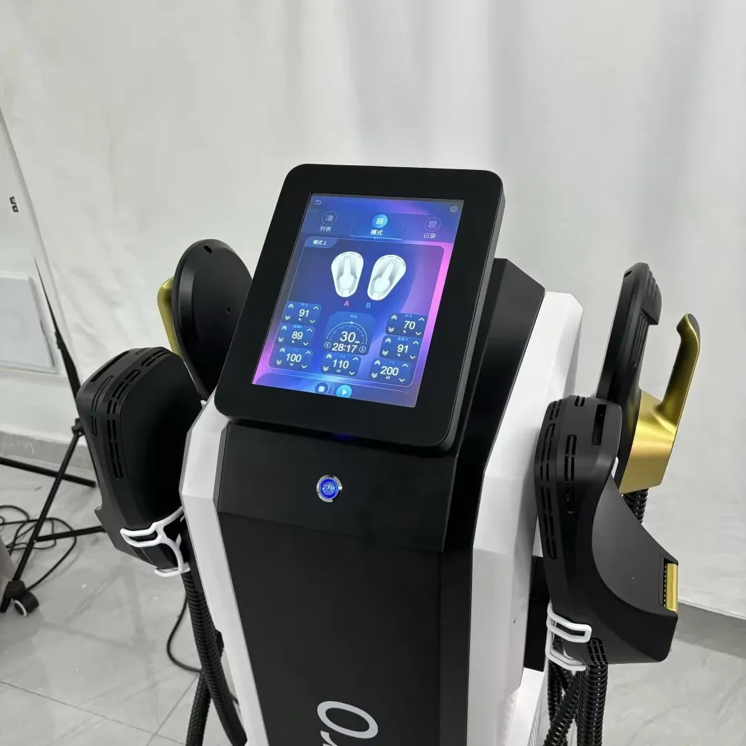 EMSZERO 6500W Tesla EMS Muscle Stimulator for Body Sculpting