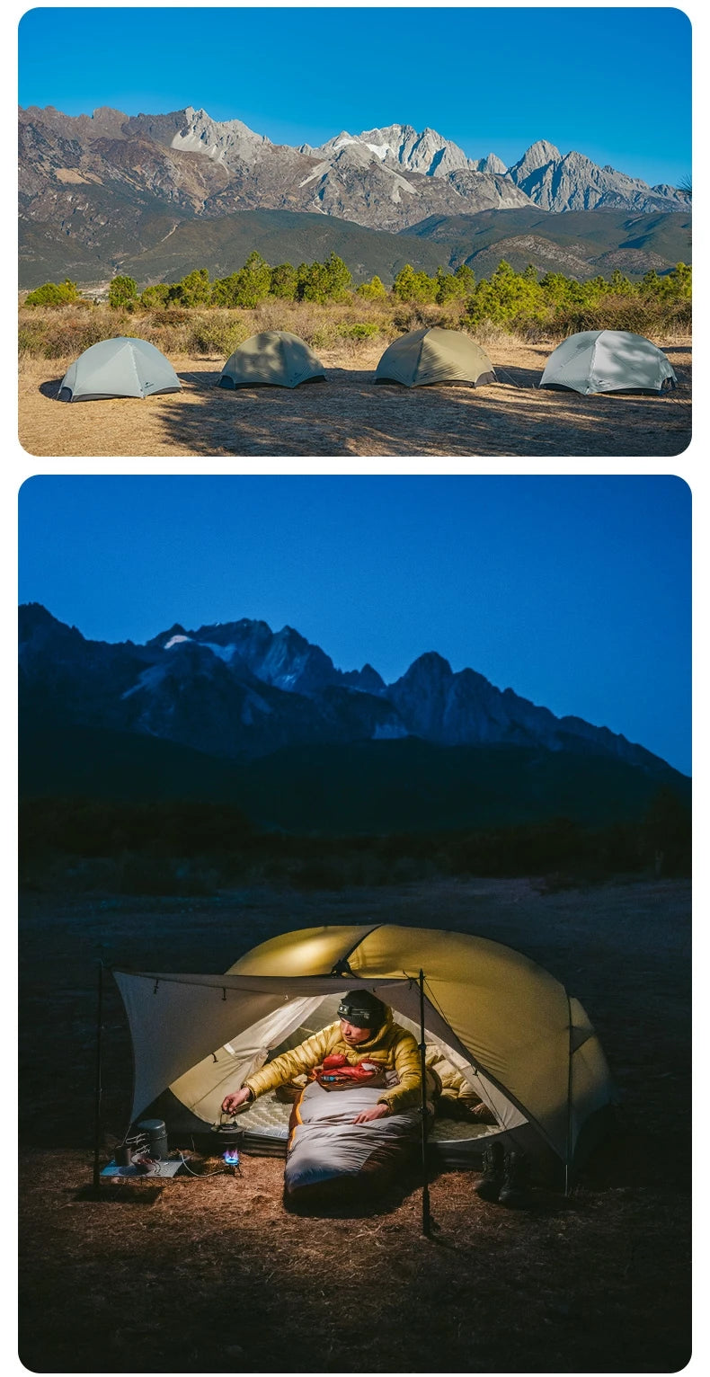 Naturehike Mongar Lightweight Waterproof Three Season Camping Tent