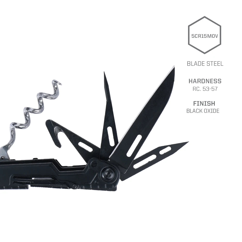 SOG PowerLitre 19 Function Stainless Steel Compact Multitool