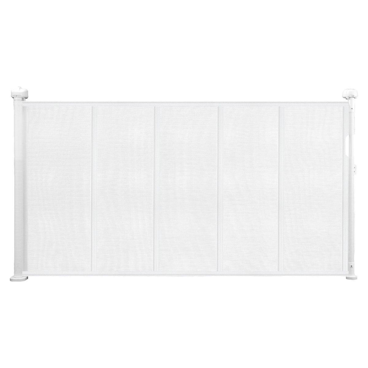 SucceBuy Retractable Baby Gate for Kids and Pets Easy Installation