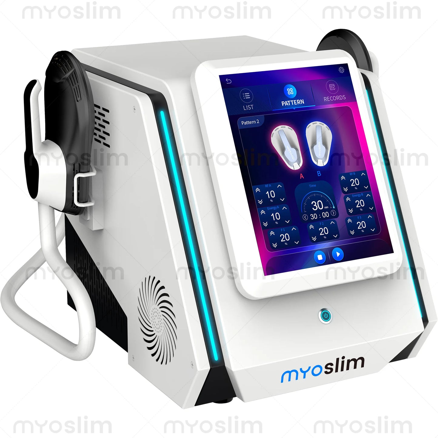 MYOSLIM High-Intensity EMS Sculpting Device For Body Contouring