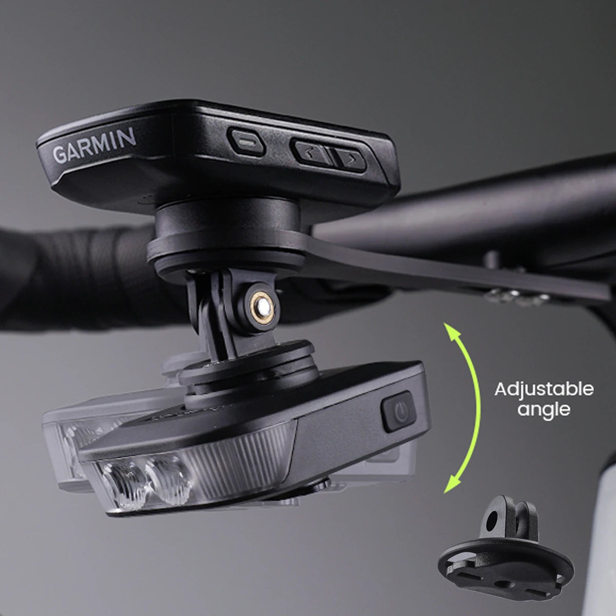 RAVEMEN FR500 USB-C Rechargeable Bicycle Headlight With Auto On Off
