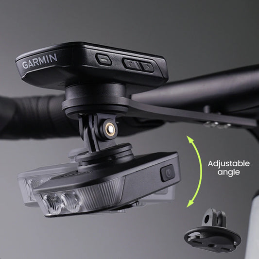 RAVEMEN FR500 USB-C Rechargeable Bicycle Headlight With Auto On Off