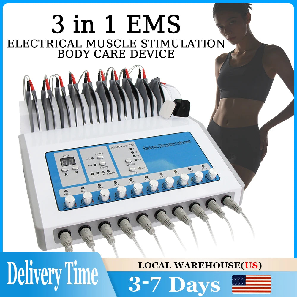 AOKO EMS Microcurrent Muscle Stimulator for Body Shaping