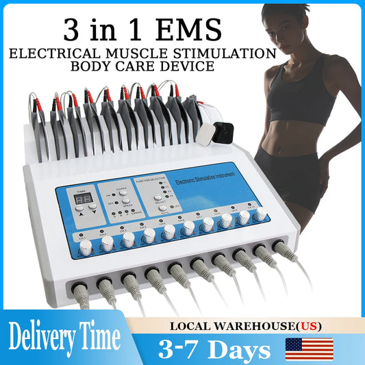 AOKO EMS Microcurrent Muscle Stimulator for Body Shaping