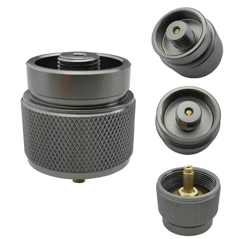 Portable Propane To Gas Tank Adapter For Outdoor Grills