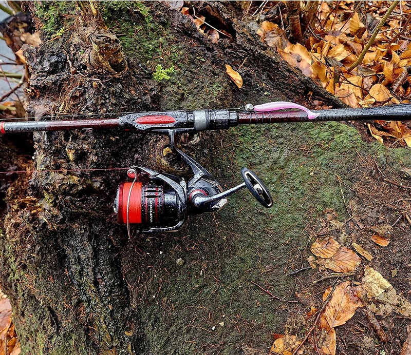 Purelure Seabed Carbon Spin Rod With Fuji Components