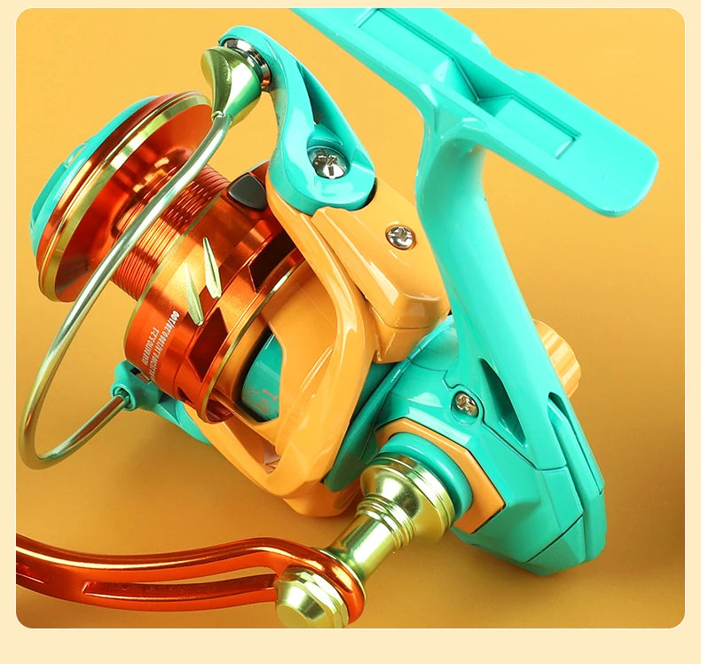 Billings Professional Spinning Fishing Reel for Freshwater and Saltwater
