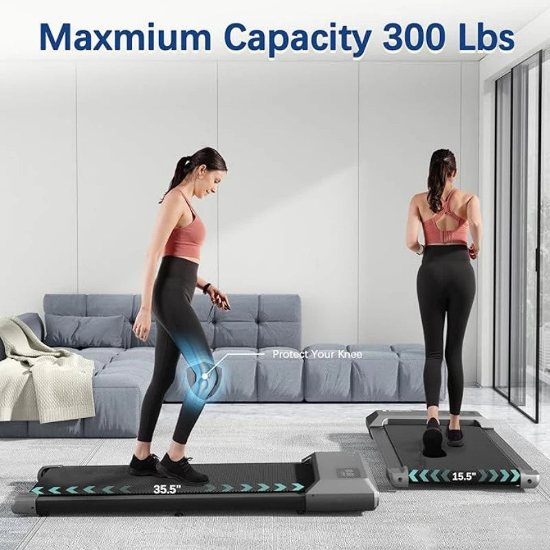 Superun 2.5HP Treadmill For Home Use With LCD Display