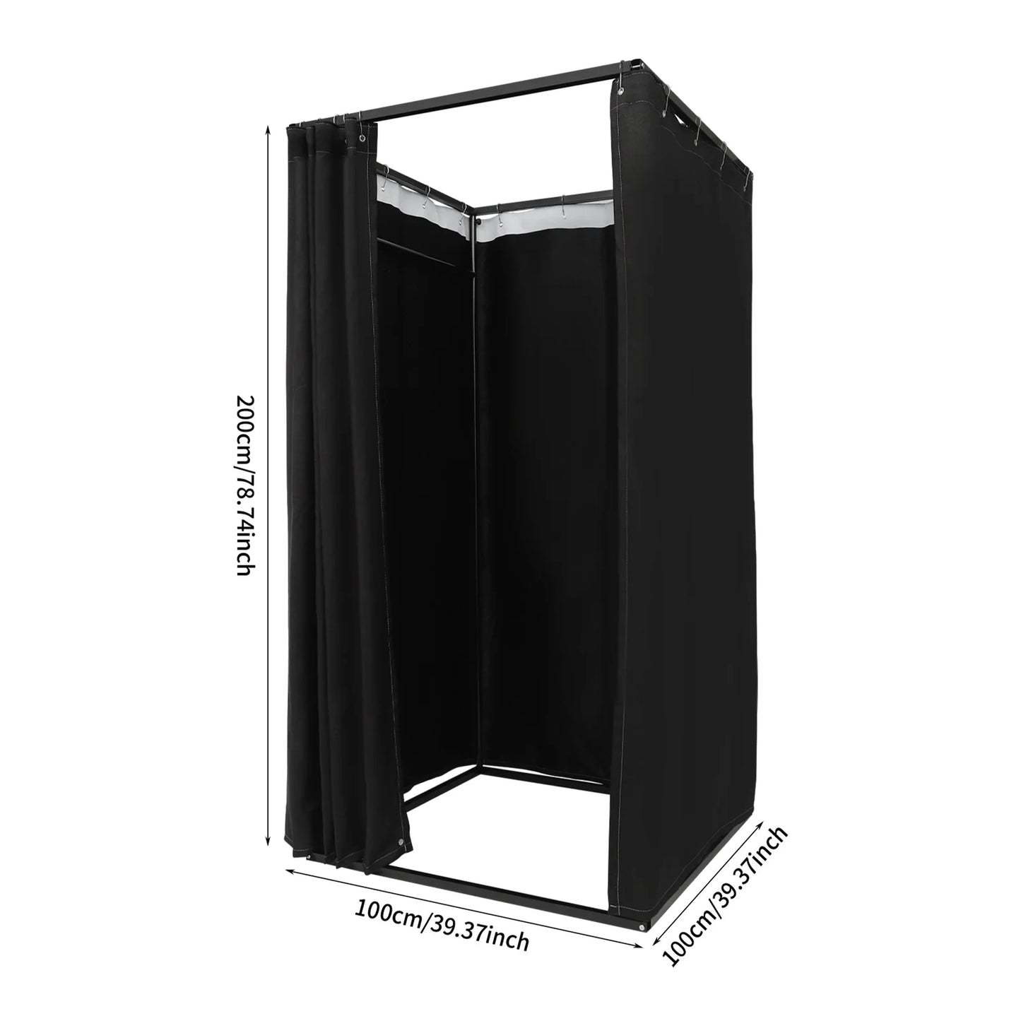 Portable Instant Privacy Changing Room Tent For Clothing Stores And Camping