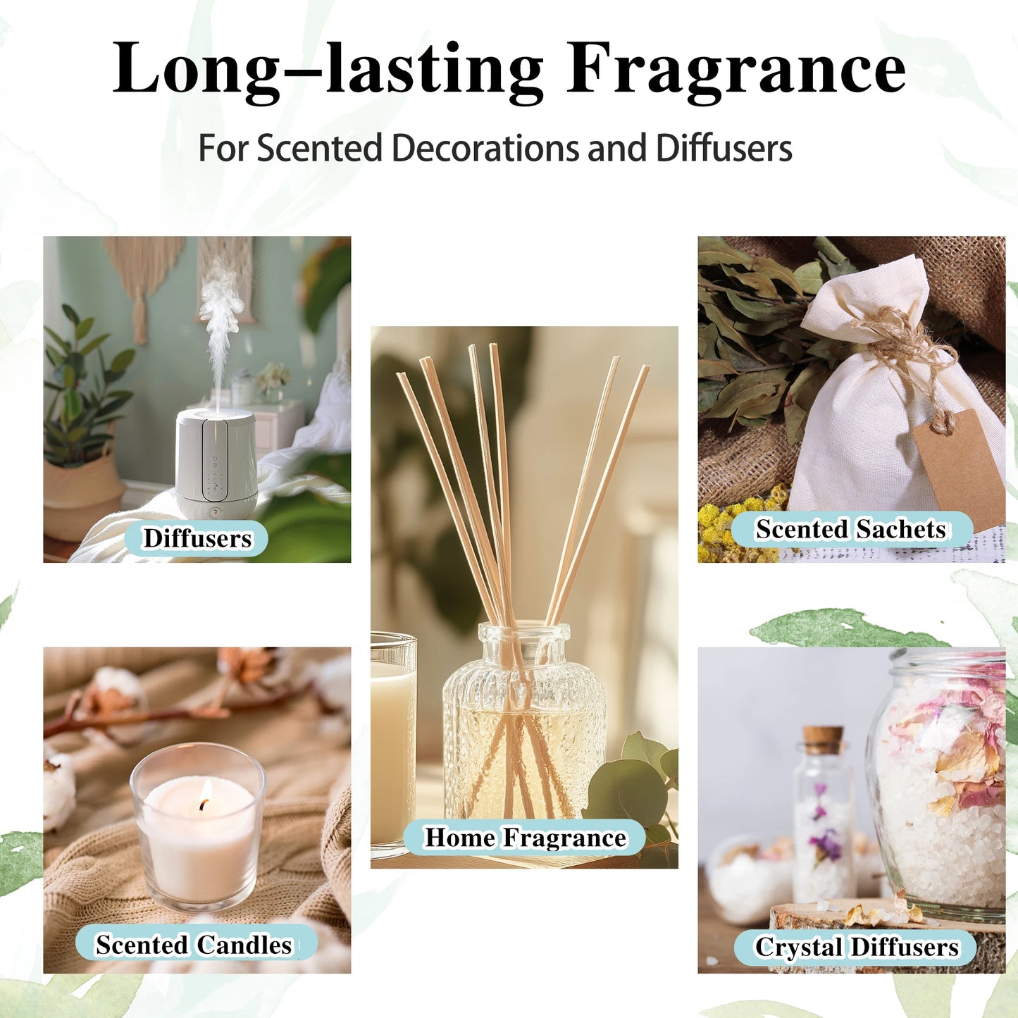 MAYJAM Pure Essential Oil Kit For Diffusers And Aromatherapy
