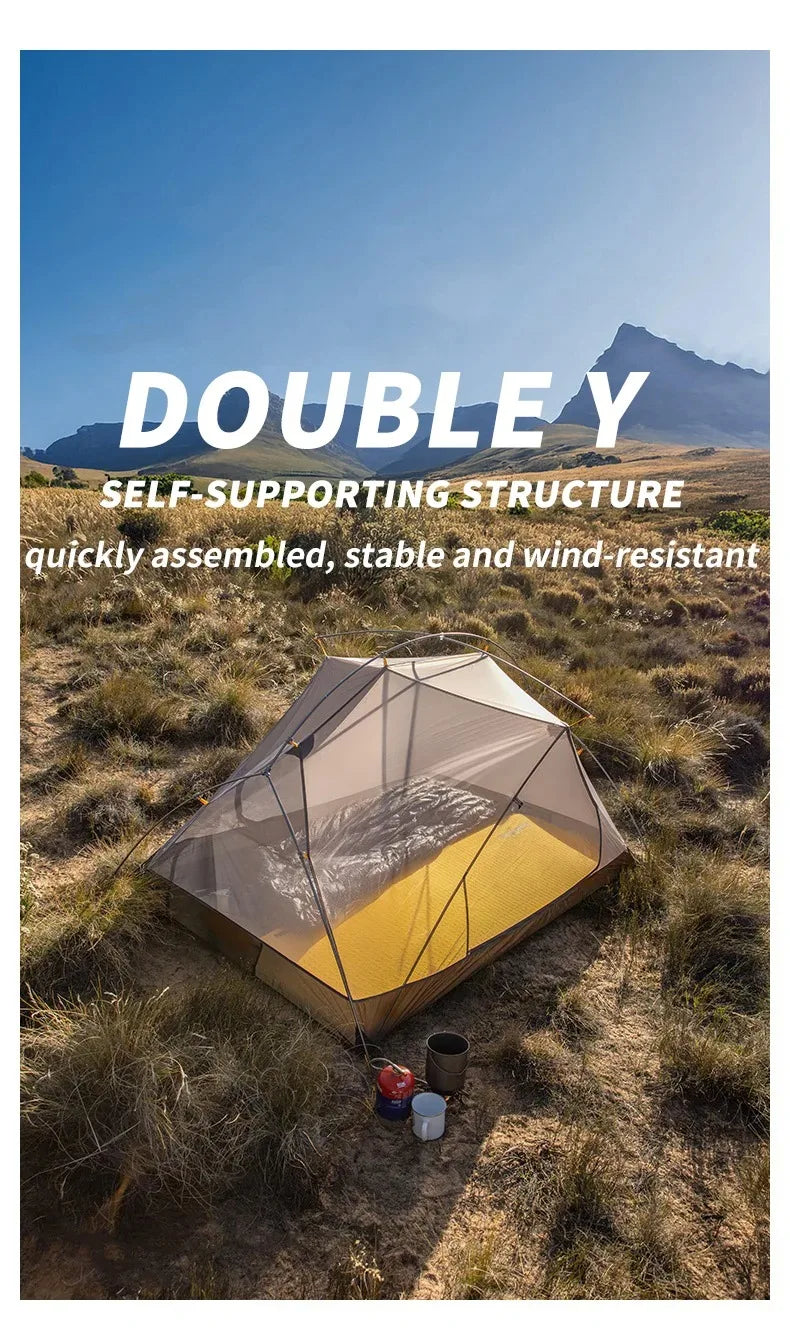 Naturehike Mongar Two Person Ultralight Waterproof Backpacking Tent