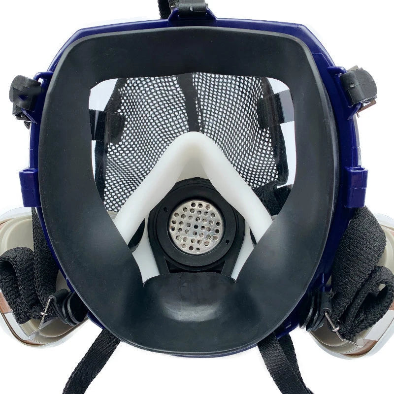 Professional Full Face Respirator With Activated Carbon Filter
