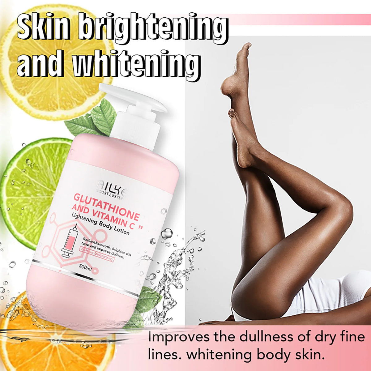 Ailke Glutathione Vitamin C Whitening Body Care Kit Set