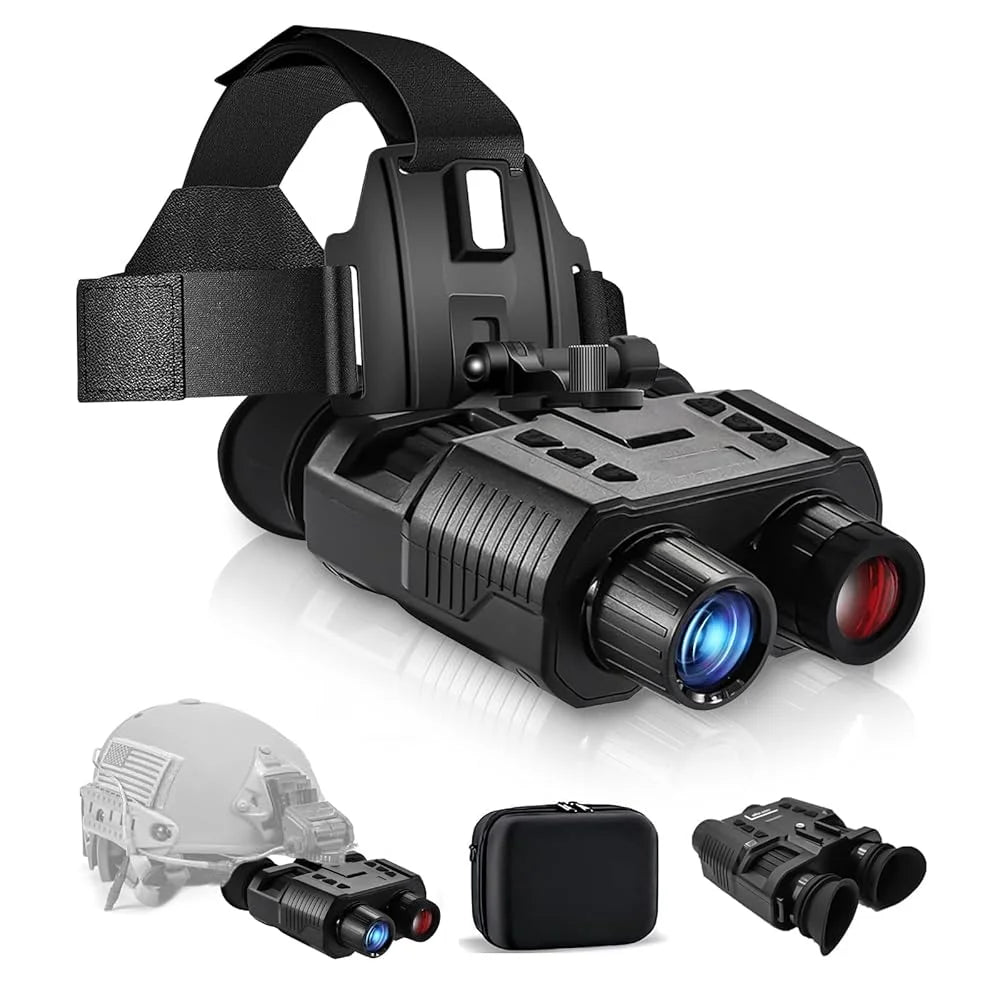 GOYOJO 4K Night Vision Binoculars With 8X Digital Zoom