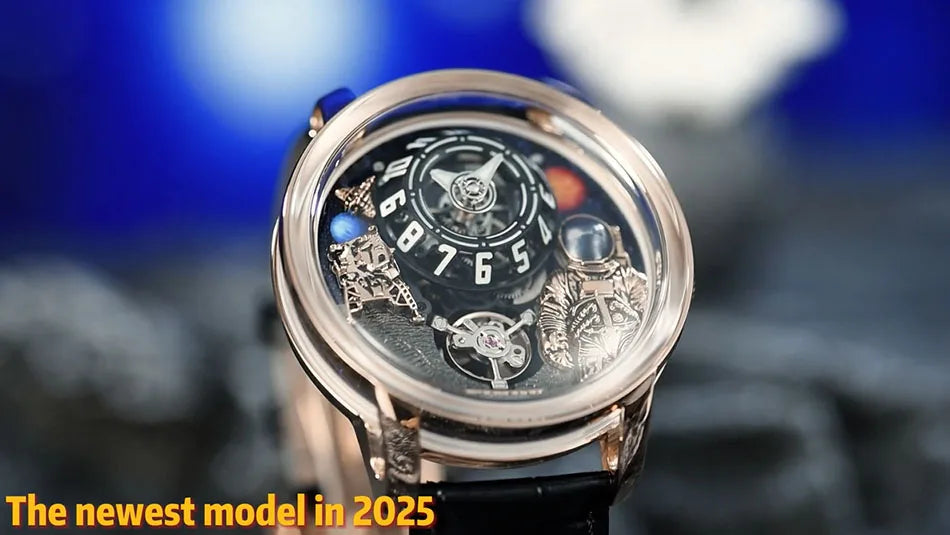 PINDU Design Men Wristwatches Top Brand Luxury Robot Astronaut Space Series Watch Men Sapphire Luminous Waterproof Watches