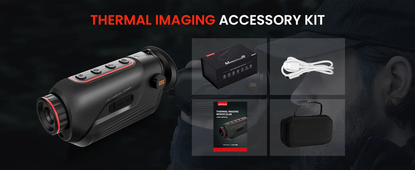 Goyojo G210 Thermal Imaging Monocular Camera For Night Viewing