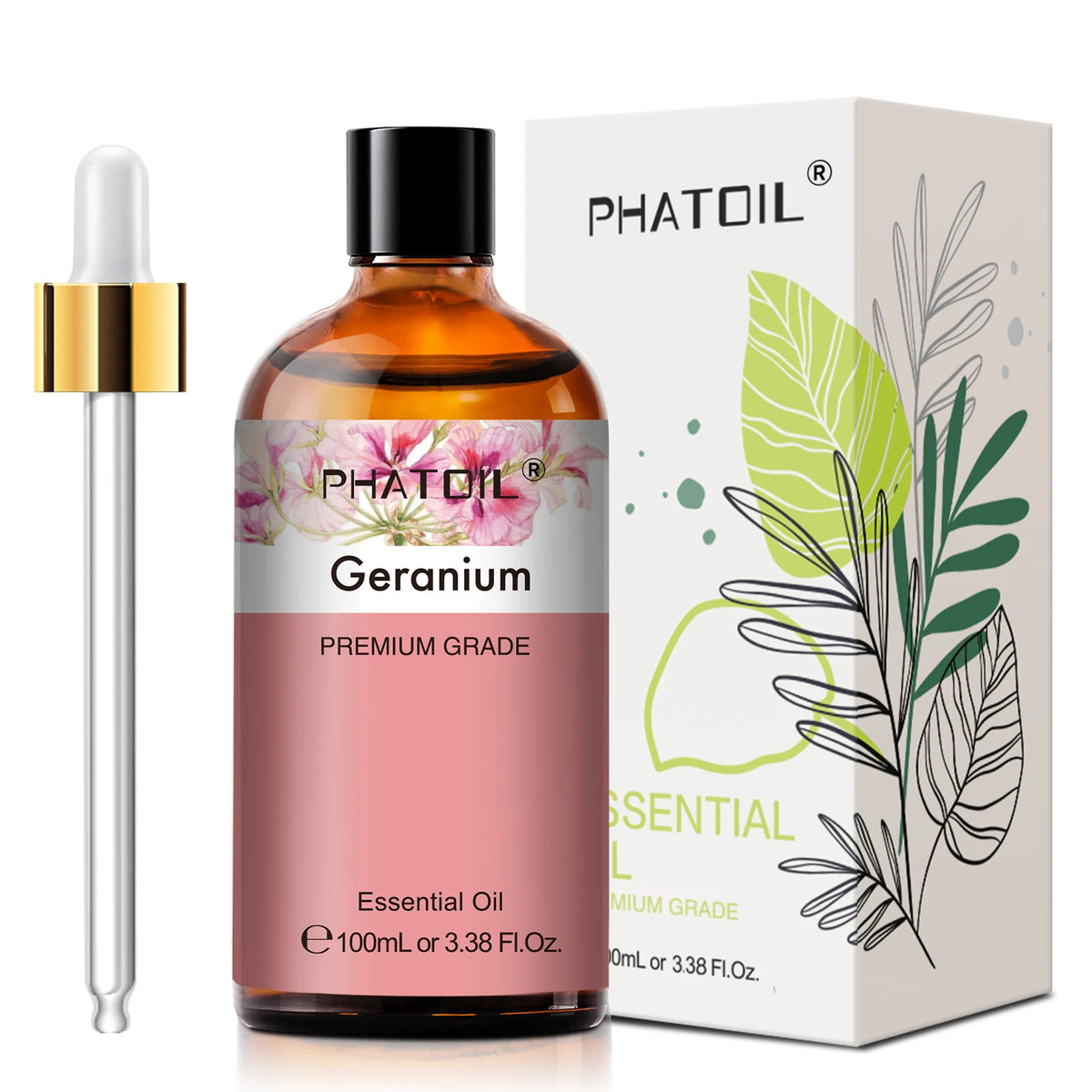 PHATOIL Pure Essential Oils for Diffusers and Candle Making
