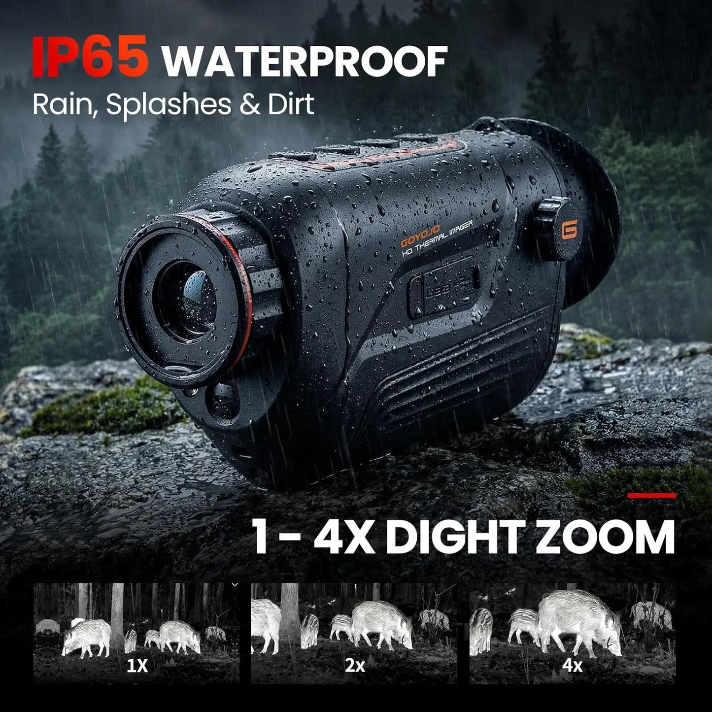 Goyojo G210 Thermal Imaging Monocular Camera For Night Viewing