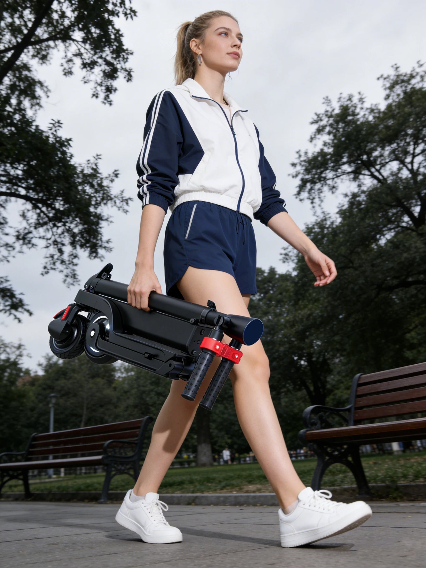 HX X6 Foldable Electric Scooter With Powerful Motor