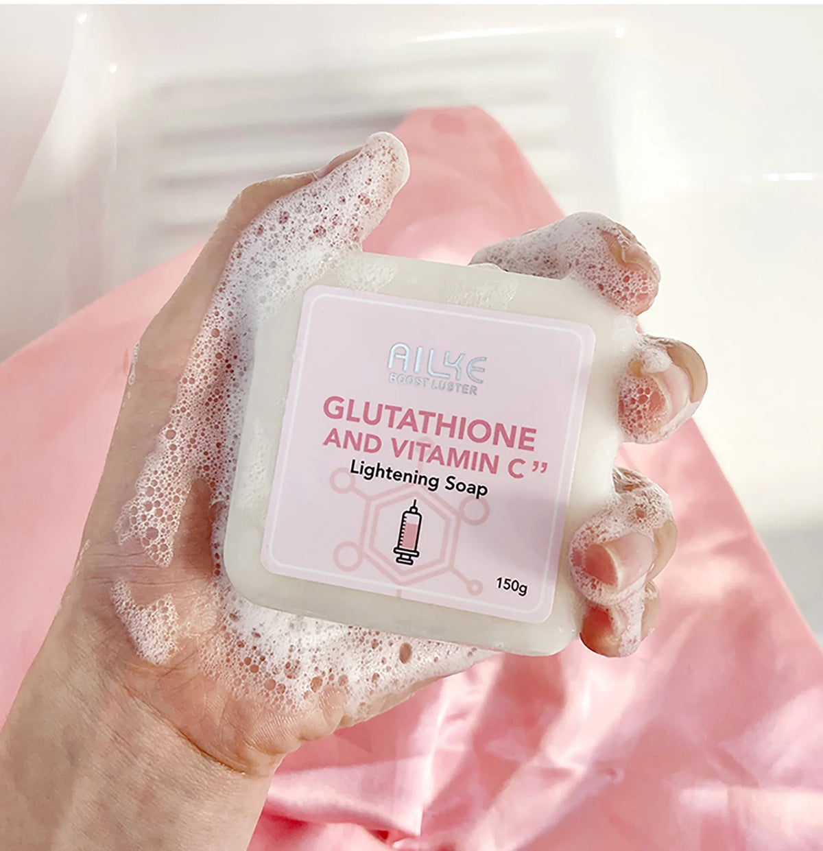 Ailke Glutathione Vitamin C Whitening Body Care Kit Set