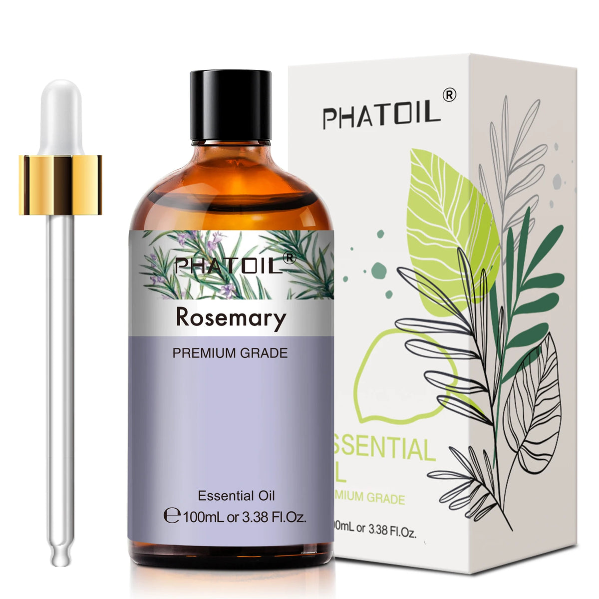 PHATOIL Pure Essential Oils for Diffusers and Candle Making