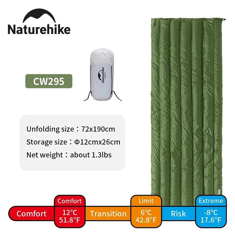 Naturehike Ultralight Duck Down Two Person Sleeping Bag