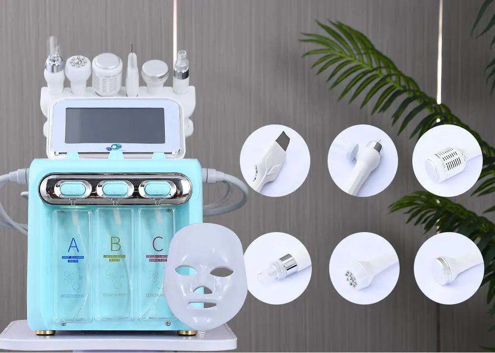 7 in 1  Hydro facial machine beauty machine