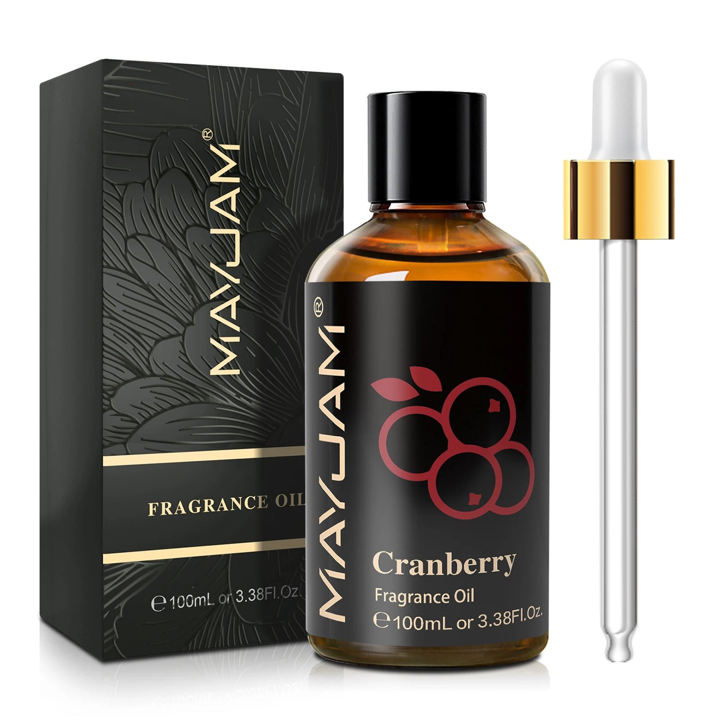 MAYJAM Fragrance Oil Coconut Vanilla White Musk Aromatherapy Diffuser