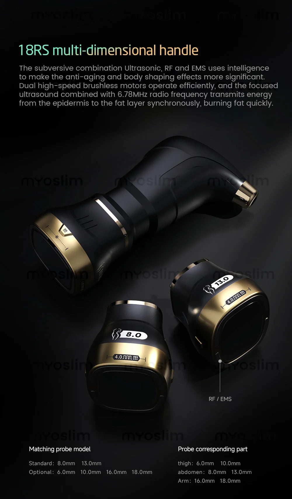 360MAX 25D HIFU 3 In 1 Noninvasive Beauty Equipment