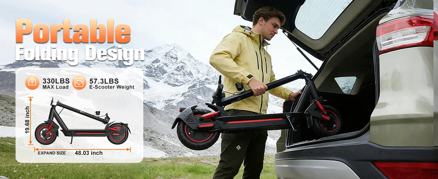 Premium Folding Electric Scooter For Daily Commuting And Travel