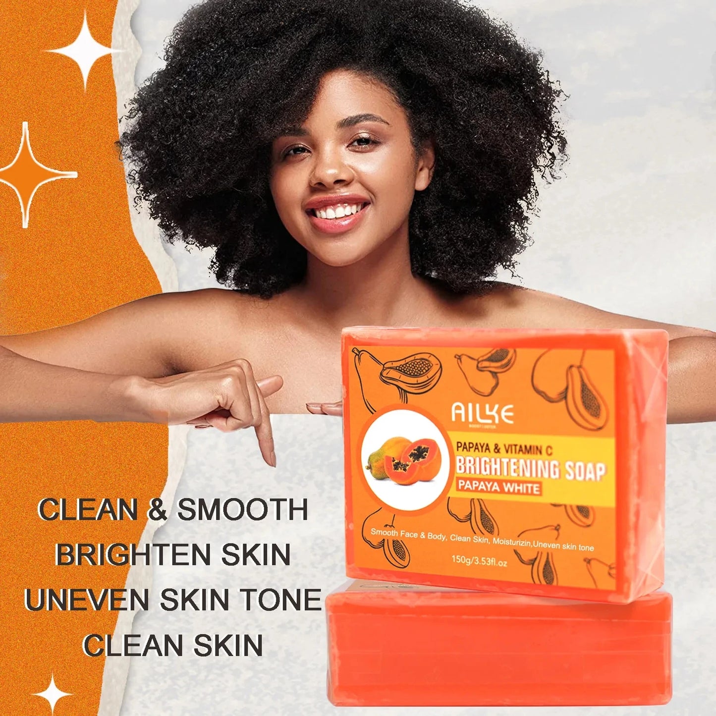 Ailke Multi Vitamin Whitening Body Lotion Enhances Radiant Skin Tone
