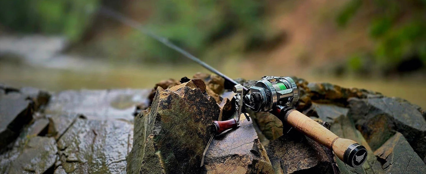 Purelure Creek Dance Ultralight Trout Spinning Rod Fuji Guides