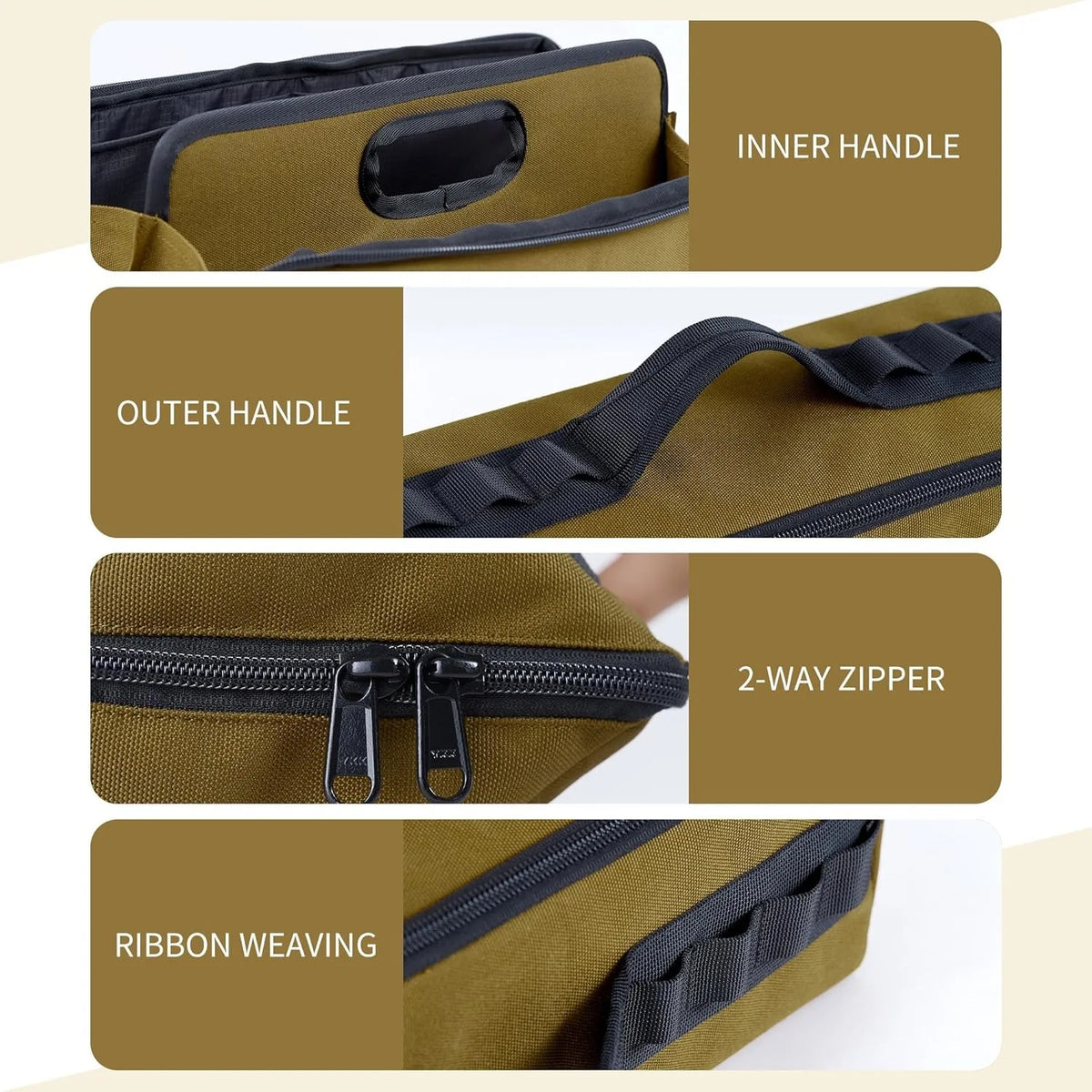 Naturehike Folding Camping Tool Storage Bag for Outdoor Gear