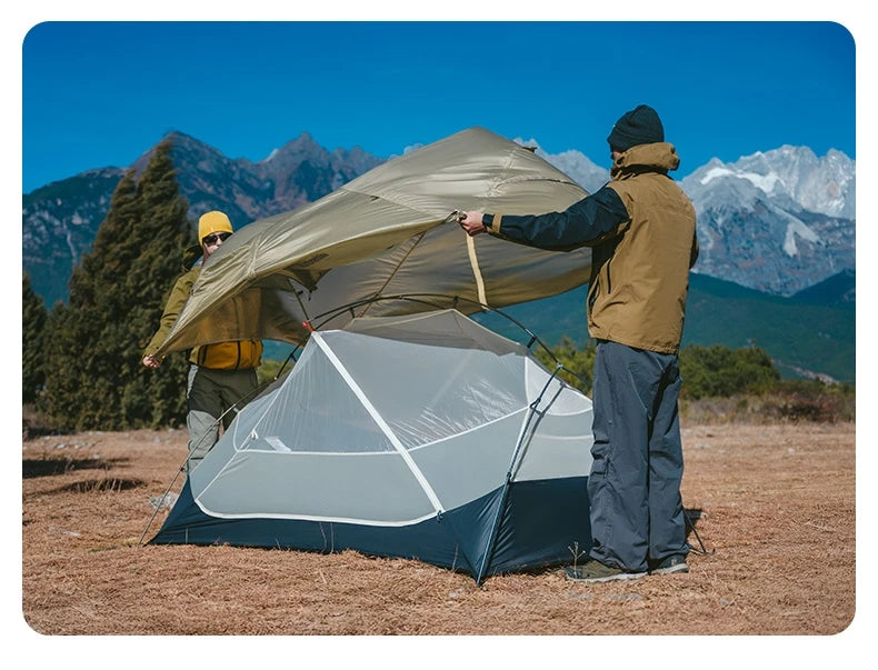 Naturehike Mongar Lightweight Waterproof Three Season Camping Tent