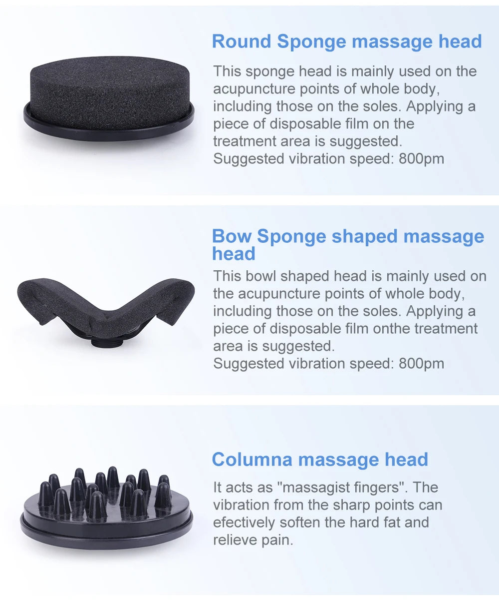 AOKO Vibrating Body Massage Machine For Slimming And Cellulite Care
