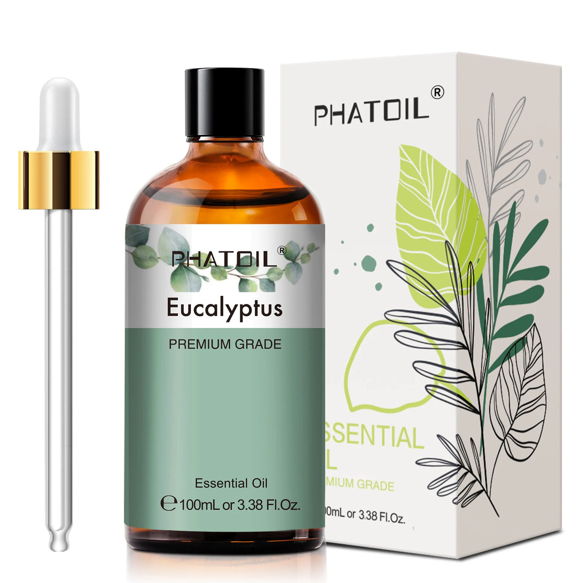 PHATOIL Pure Essential Oils for Diffusers and Candle Making