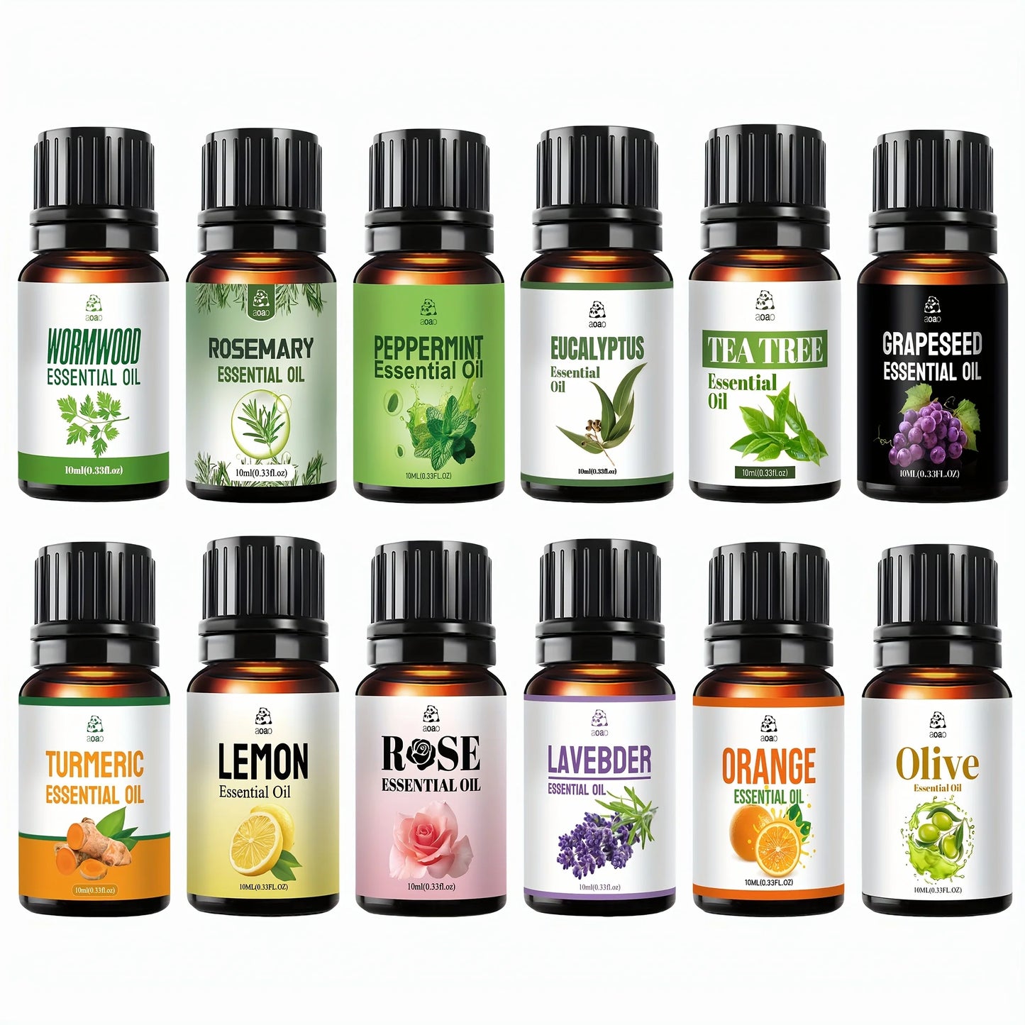 Aoao Skin Care Essential Oil Blend Natural Extract For Massage