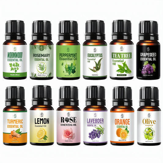 Aoao Skin Care Essential Oil Blend Natural Extract For Massage