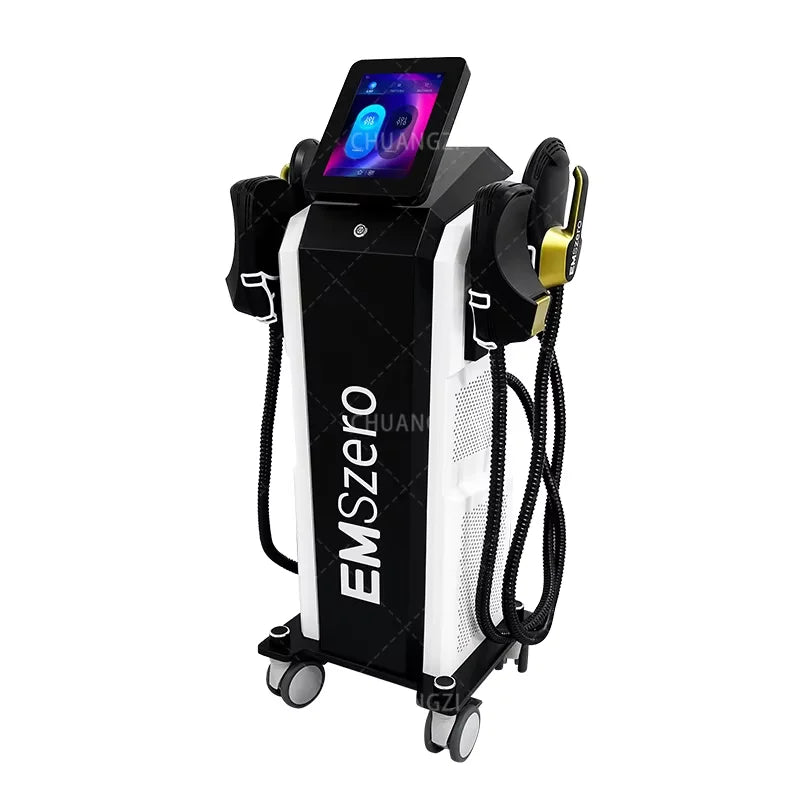 EMSZERO 6500W Tesla EMS Muscle Stimulator for Body Sculpting