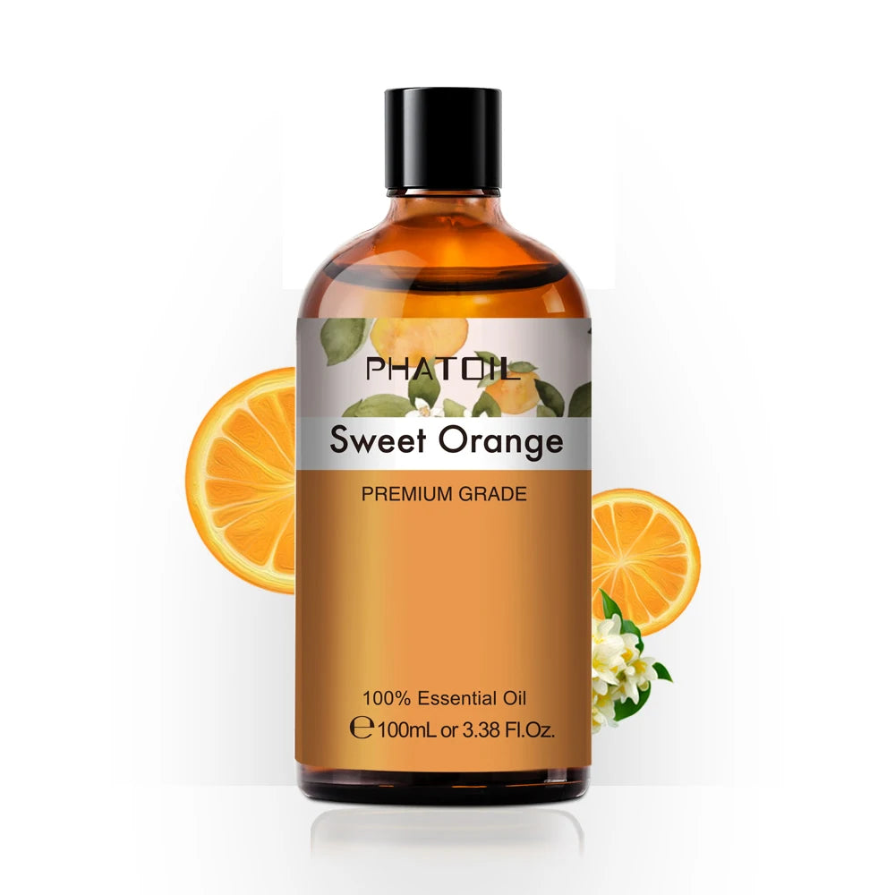 PHATOIL Pure Essential Oils For Skin Care Rose Lemon Lavender