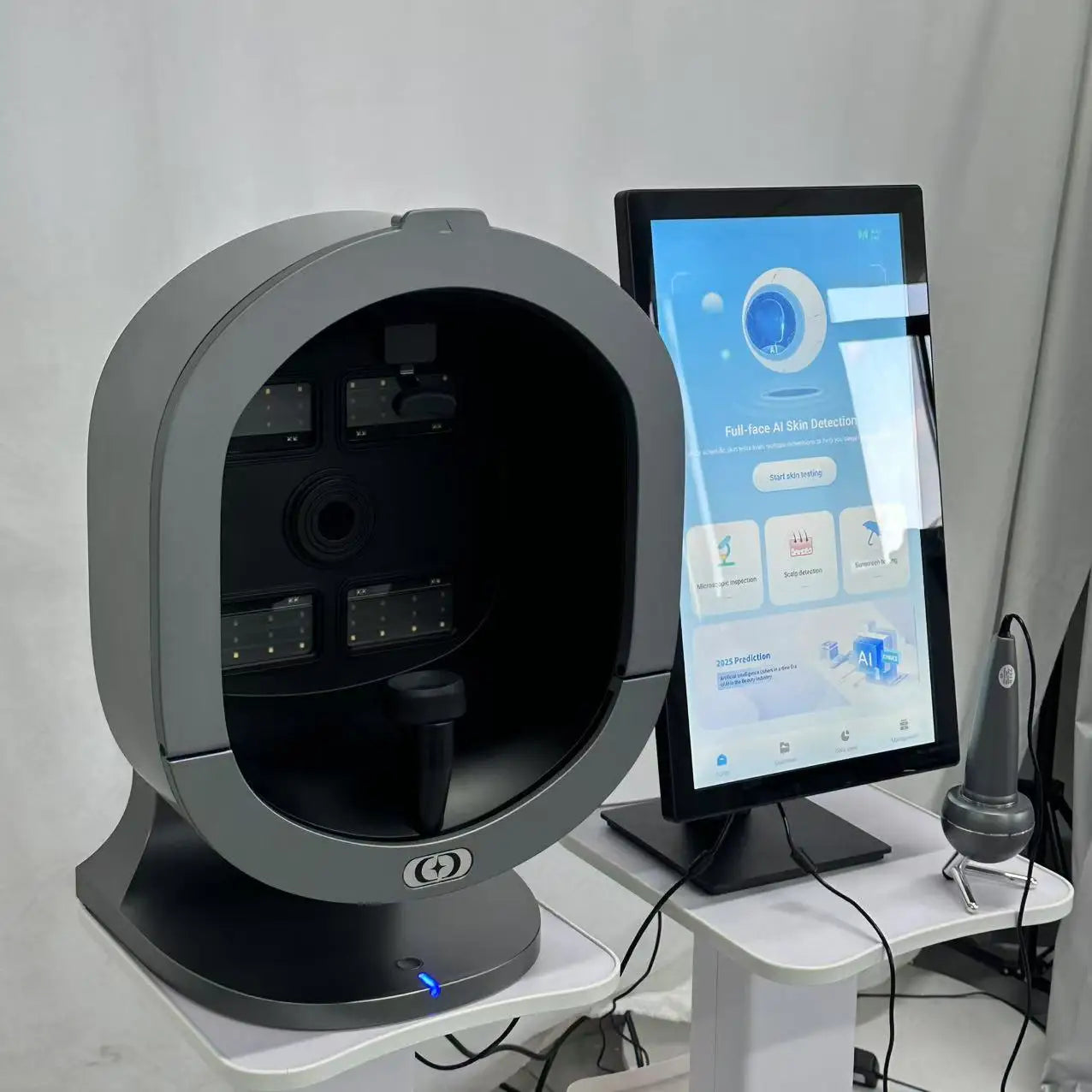 MYOSLIM 3D Pro Facial Scanner X5Pro Camera UV Skin Analysis
