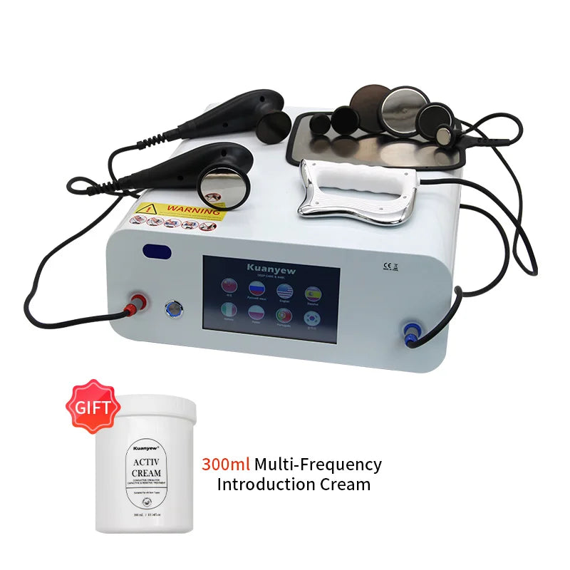 INDIBA Radiofrequency Tecar Therapy for Skin Firming and Muscle Relief
