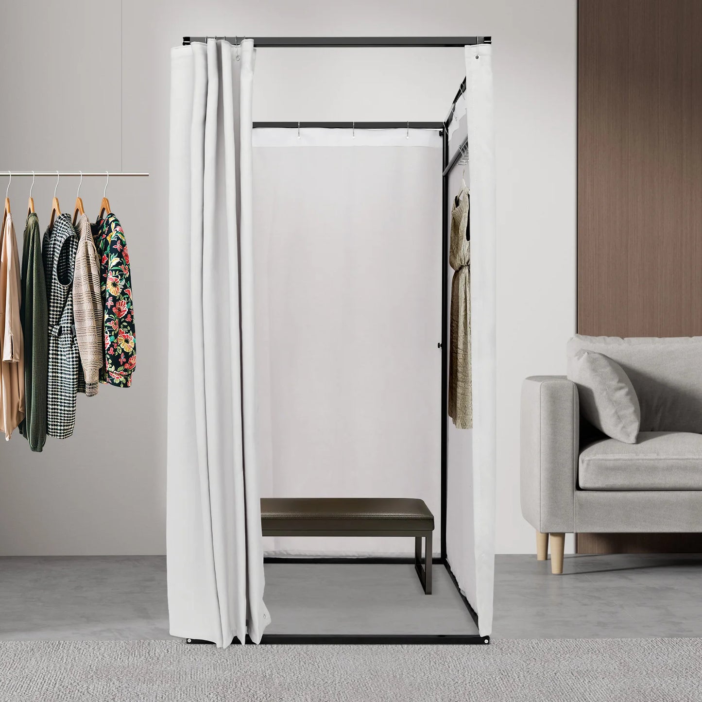 Portable Instant Privacy Changing Room Tent For Clothing Stores And Camping