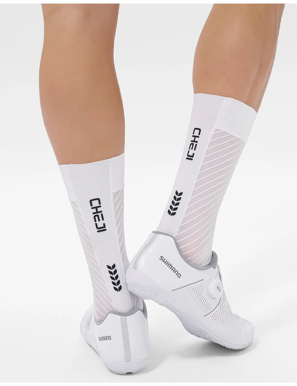 Cheji Unisex Aero Cycling Socks for Athletic Performance