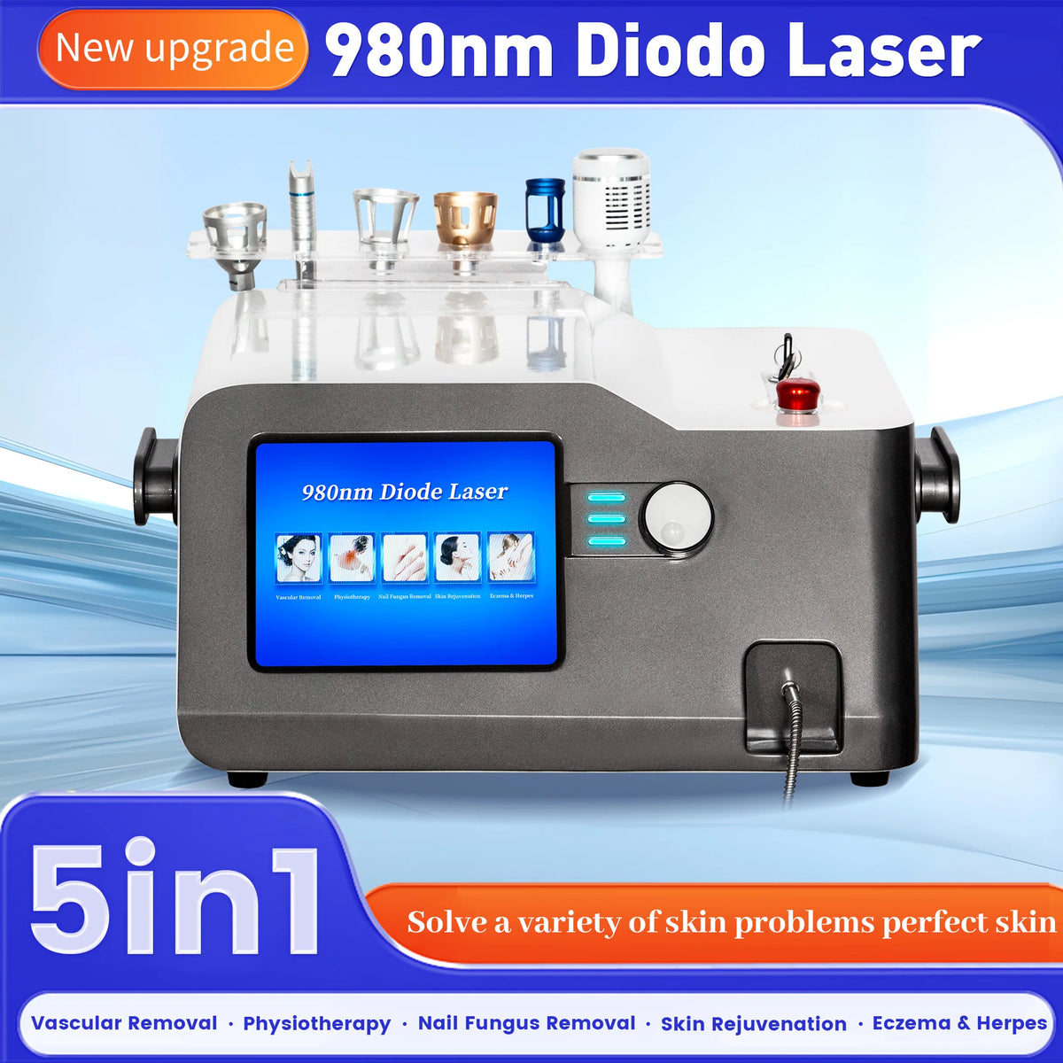 Myoslim Dual Wavelength Diode Laser Skin Rejuvenation Device